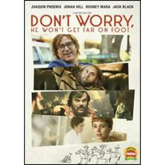 Pre-Owned Don't Worry, He Won't Get Far on Foot (DVD 0031398288176) directed by Gus Van Sant