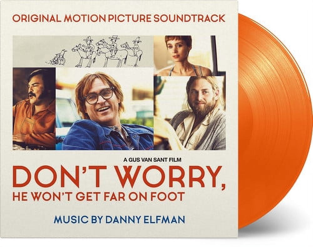 LP OST, Danny Elfman Dont Worry, He Wont Get Far On Foot (Orenge Vinyl) MOVATM211 MUSIC ON VINYL 未開封 /00260 Don't Worry, He Won't Get Far on Foot (Original Motion Picture