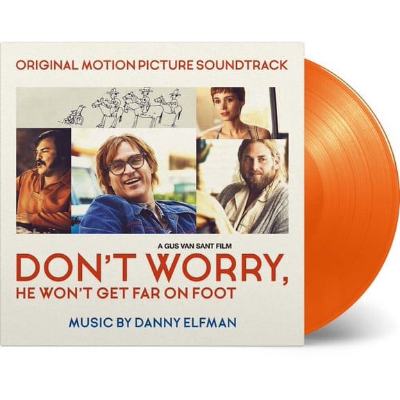 Don't Worry, He Won't Get Far on Foot (Original Motion Picture Soundtrack) (Vinyl) (Limited Edition)