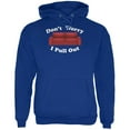 thumbnail image 1 of Don't Worry I Pull Out Deep Royal Adult Hoodie - X-Large, 1 of 1