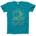 thumbnail image 1 of Don't Worry I'm From Tech Support T-Shirt – Funny Cat Laptop Graphic Tee, Geek Humor Shirt for IT Workers, Programmers & Cat Lovers, 1 of 7