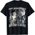 thumbnail image 1 of Don't Worry Kitten Daddy's here Alpha Wolf Father Grandpa Unisex T-Shirt for Men Women Kids Toddler,Black Color,Size YS, 1 of 5