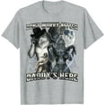 thumbnail image 1 of Don't Worry Kitten Daddy's here Alpha Wolf Father Grandpa Unisex T-Shirt for Men Women Kids Toddler,Sport Grey Color,Size 2XL, 1 of 5
