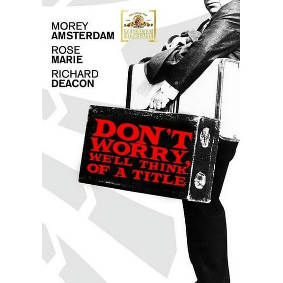 Don't Worry We'll Think of a Title (DVD), MGM Mod, Comedy