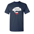 thumbnail image 1 of Don't be Jealous Just Cuz I'm a Little Cooler Sarcastic Humor Graphic Novelty Funny Tall T Shirt, 1 of 1