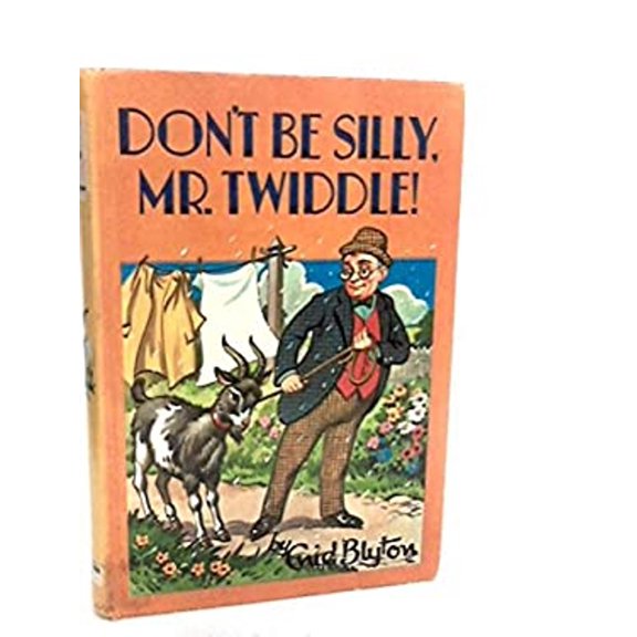 Pre-Owned Don't Be Silly, Mr. Twiddle! (Hardcover) 060303280X 9780603032806