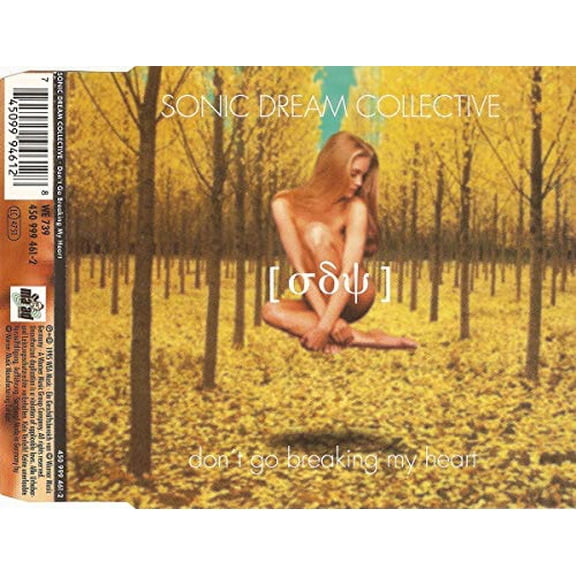 Sonic Dream Collective Don't go breaking my heart (CD)