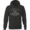 thumbnail image 1 of Don’t mess with me Funny Work paralegal Graphic Hoodies Xlarge Dark Gray, 1 of 2