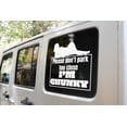 thumbnail image 1 of Don't park too close, I'm chunky Vinyl decal,car decals,decal stickers,window decals, auto decals, truck decals, van decals, funny decals, car decals for women, 1 of 6