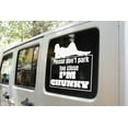 thumbnail image 1 of Don't park too close, I'm chunky Vinyl decal,car decals,decal stickers,window decals, auto decals, truck decals, van decals, funny decals, car decals for women, 1 of 6