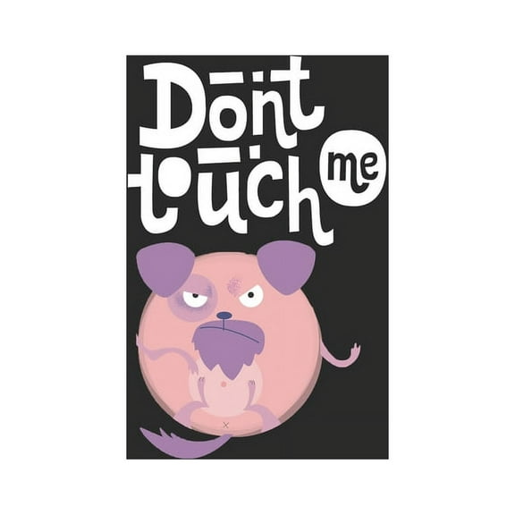 Don't touch me, (Paperback)