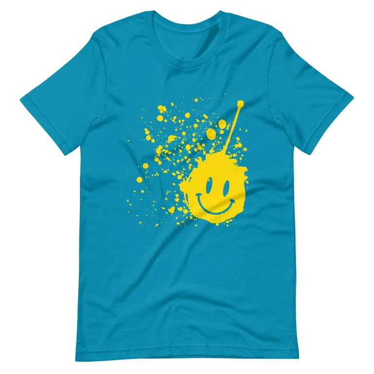 Don't Worry Be Happy Smiley Face Emoji Shirt Don't Worry Be Happy Smiley Face Emoji Shirt