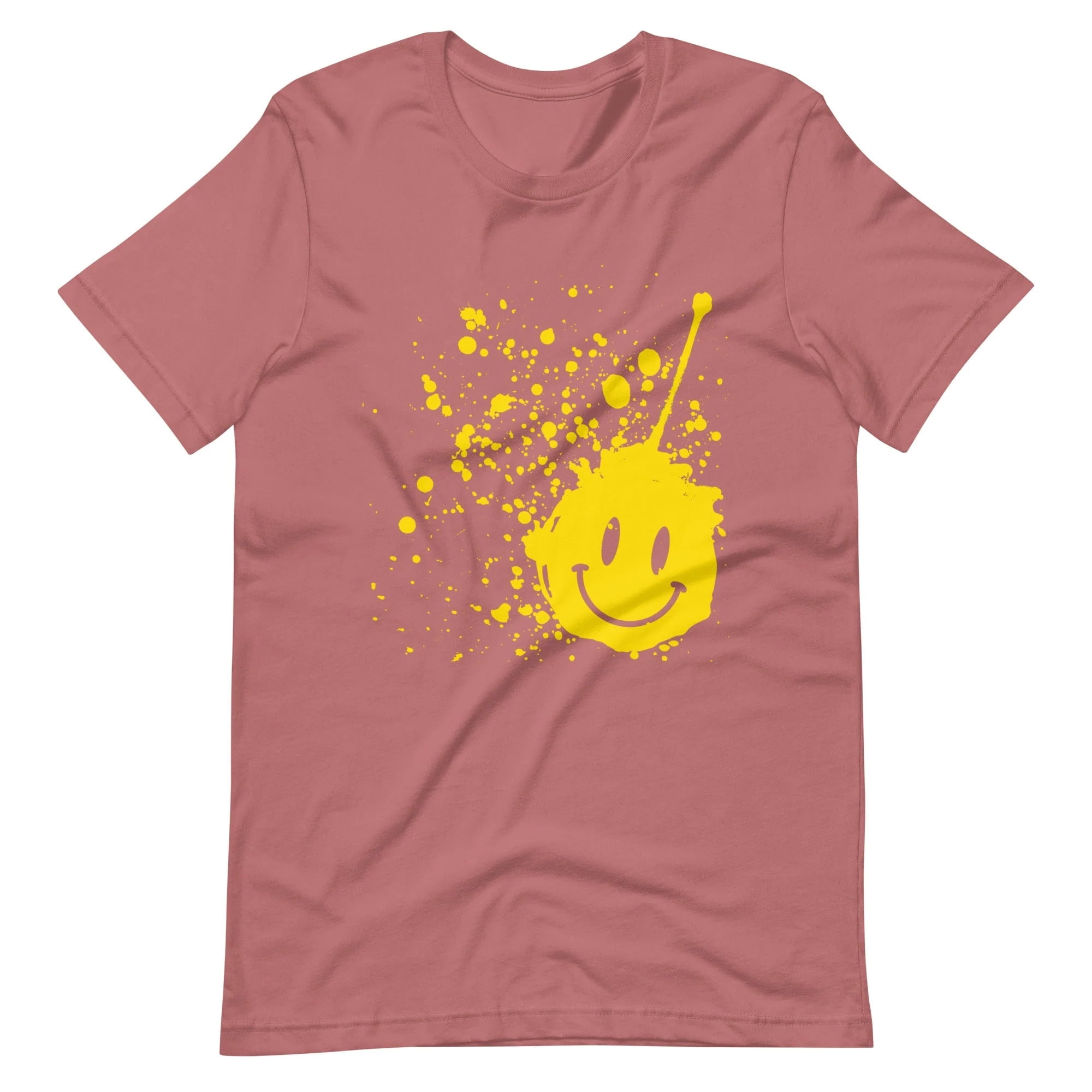 Don't Worry Be Happy Smiley Face Emoji Shirt