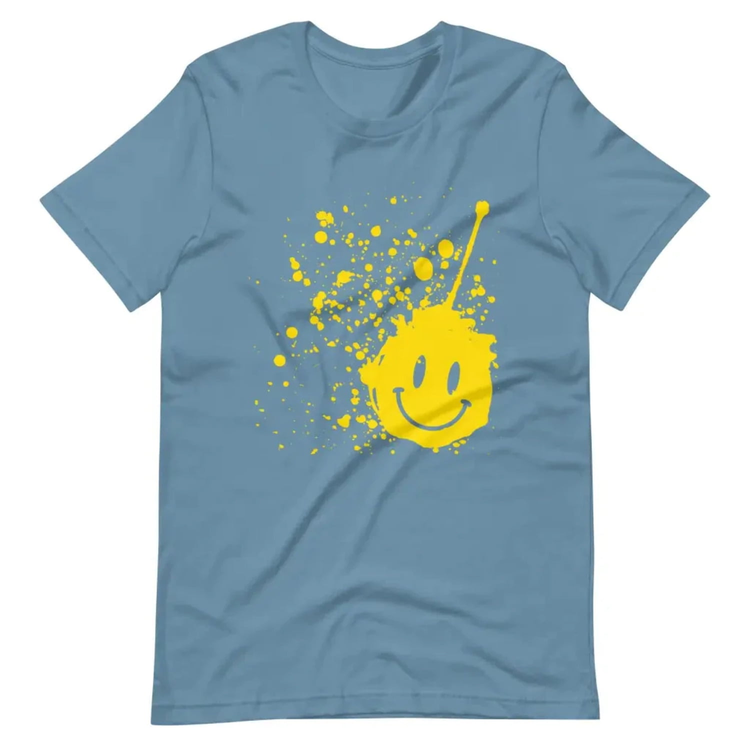 Lucky Brand Men's Don't Worry Smiley Tee