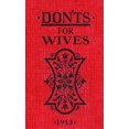 thumbnail image 1 of Pre-Owned Don'ts for Wives (Hardcover) 0713687908 9780713687903, 1 of 1