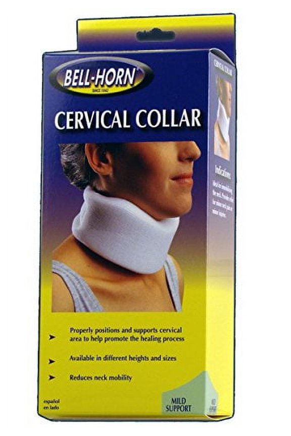 DonJoy Cervical Collar One Size Fits Most One Piece 2-1/2 Inch Height, 1 Each