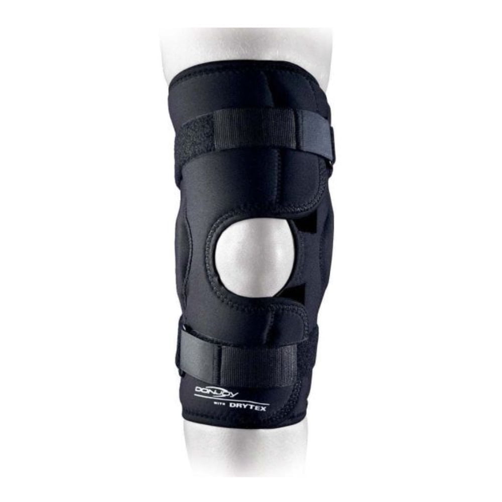 DonJoy, Drytex Sport Hinged Knee Brace, Medium, Adjustable Fit