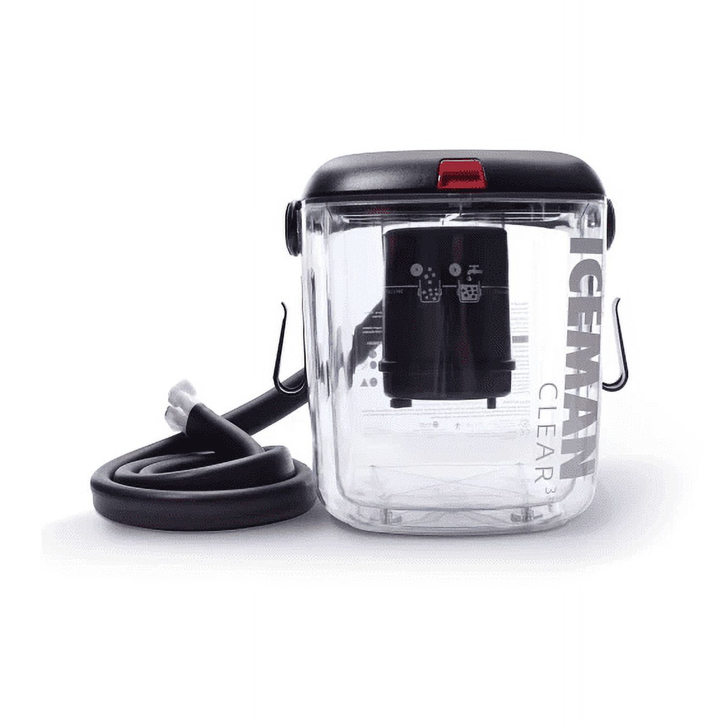 DonJoy IceMan CLEAR3 Cold Therapy Unit Model #: DJ110493 Qty of 1