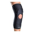thumbnail image 1 of DonJoy Lateral J Patella Knee Support Brace with Drytex Construction and Lateral to Medial Straps (XL, Without Hinge, Right Leg), 1 of 2