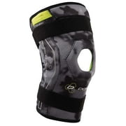 DonJoy Performance Bionic Knee Brace, Bilateral Hinges & Anti-Migration Technology, Knee, Black