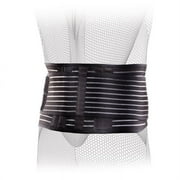 DonJoy Performance Elastic Back Brace Wrap Adjustable Stretch Compression for Lower Back- L/XL