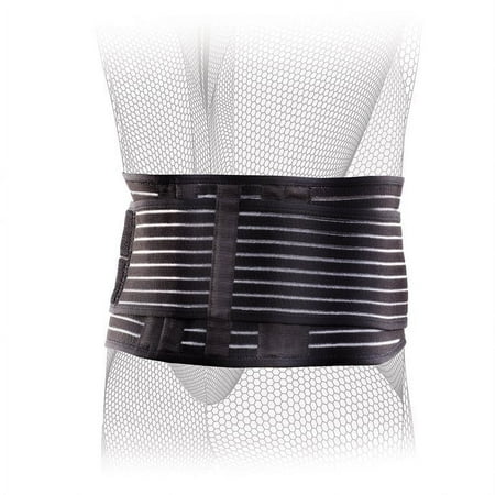 DonJoy Performance Elastic Back Brace Wrap Adjustable Stretch Compression for Lower Back- L/XL