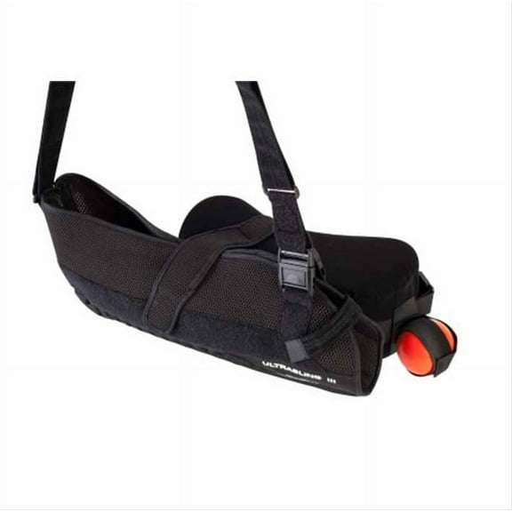 DonJoy UltraSling III Black Arm Sling, Medium