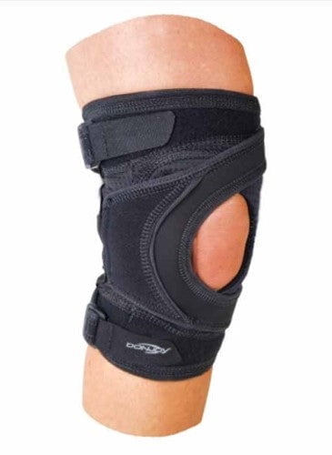 DonJoy Tru-Pull Lite Knee Support Brace Medium Left 11-0261-3