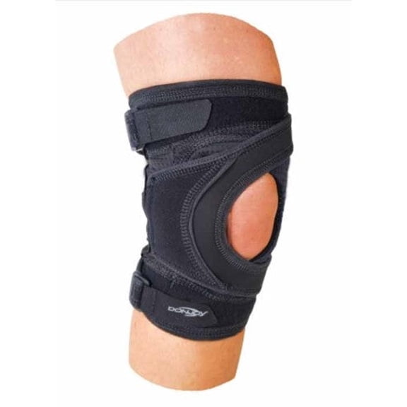 DonJoy Tru-Pull Lite Knee Support Brace Medium Left 11-0261-3