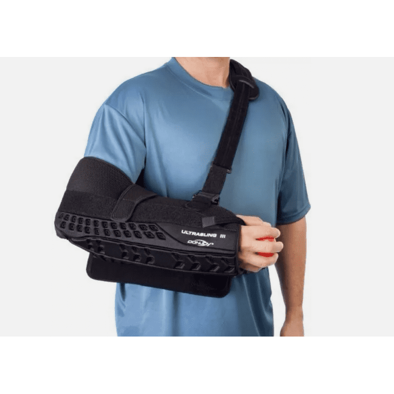 ULTRASLING III DONJOY 腕 肩 膝 サポーター DonJoy UltraSling III Shoulder Support Sling, Medium Size