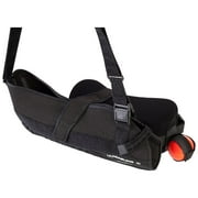 DonJoy UltraSling III Universal Fit Shoulder Support Sling with Soft Padded Adjustable Straps and Quick Release Buckles Extra Large, Black