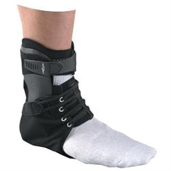 DonJoy Velocity ES (Extra Support) Ankle Brace: Standard Calf, Left Foot, Medium