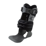DonJoy Velocity Ankle Brace for Wide Size Right Calf with Low Profile Comfortable Design, Lightweight Construction, and Anatomically-Designed Bilateral Hinges Large, Moderate Support