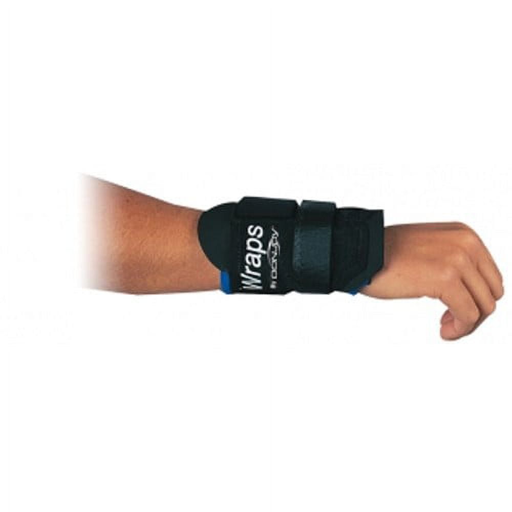 Amazon.com: DonJoy Wrist Wraps Support Brace, Small : Health