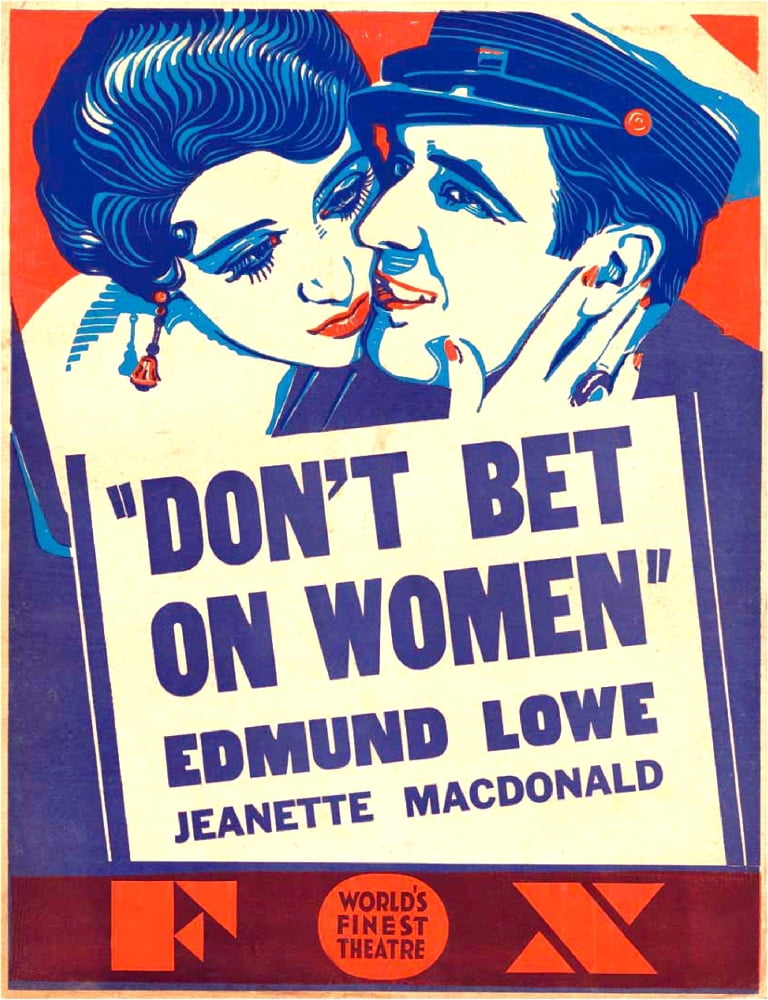 DonT Bet On Women Canvas Art -  (11 x 17)