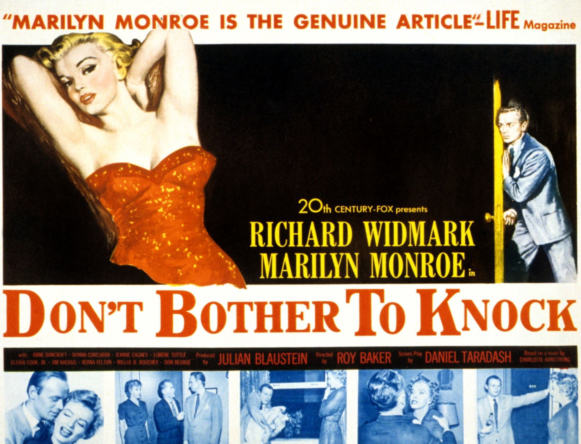 DonT Bother To Knock Canvas Art - (28 x 22)