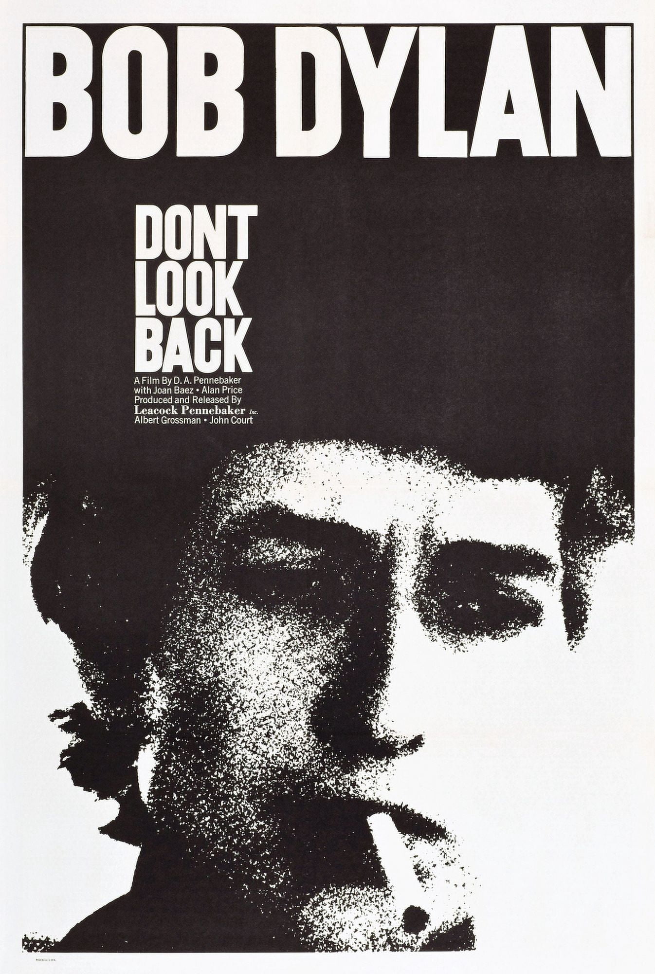 DonT Look Back Canvas Art - (11 x 17)