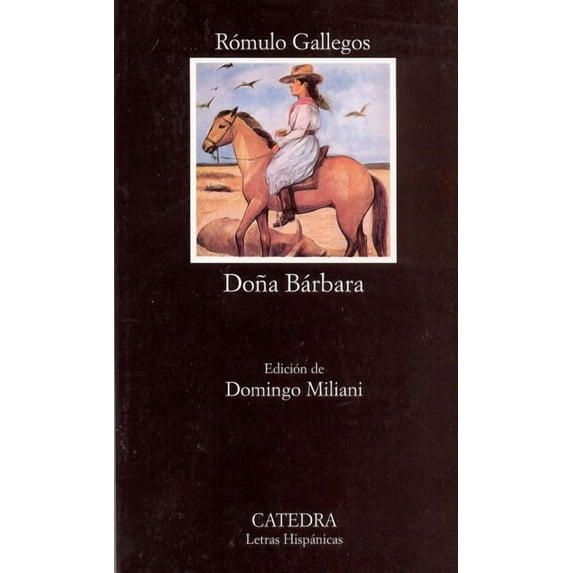 Dona Barbara (Paperback) by Romulo Gallegos