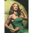 thumbnail image 1 of Dona Drake - Green Dress Photo Print (8 x 10), 1 of 1
