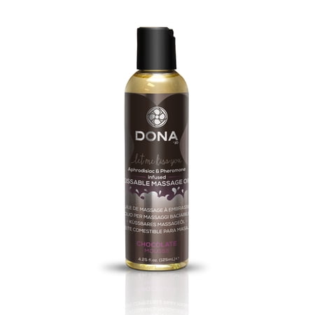 Dona Kissable Massage Oil Chocolate Mousse 3.75 oz