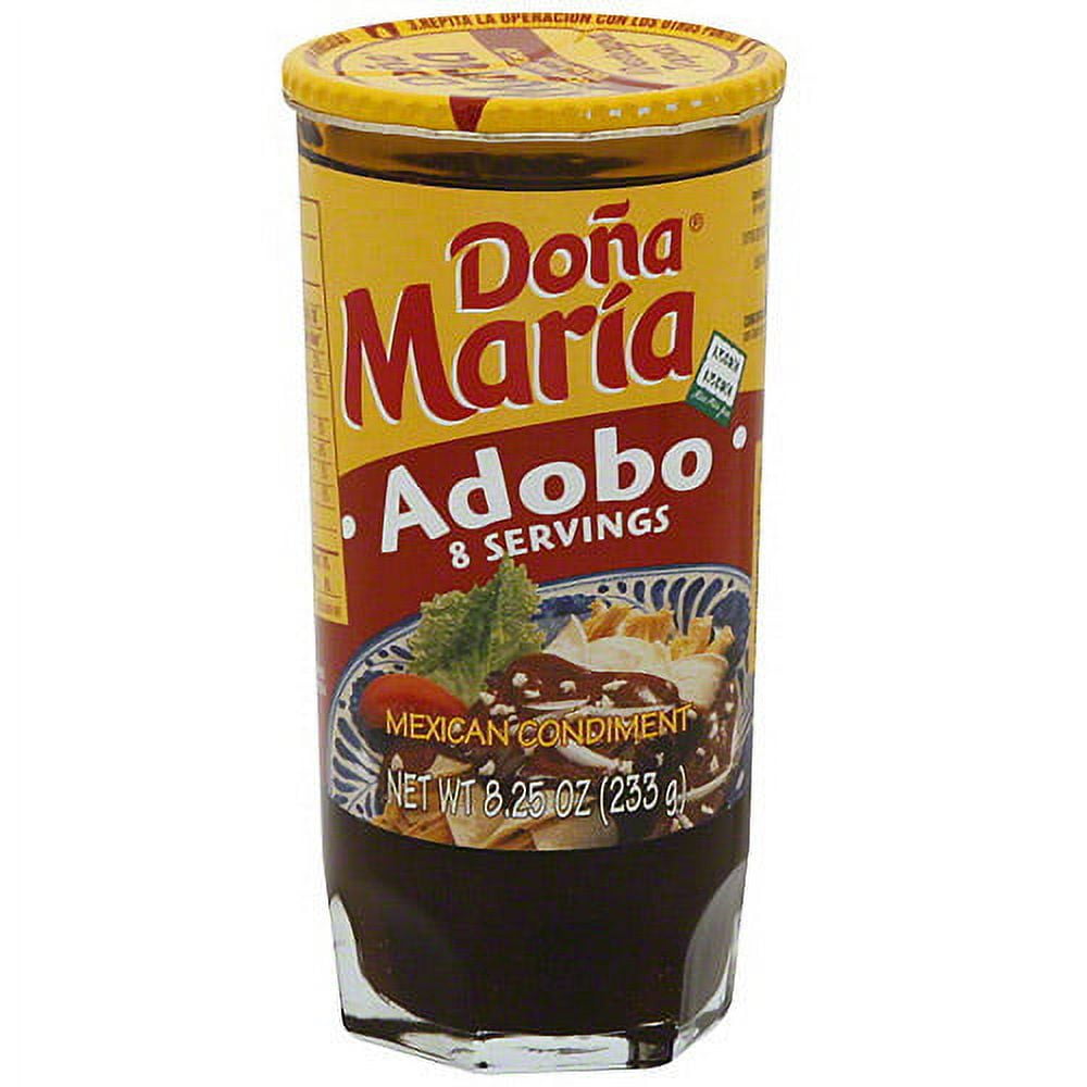 Dona Maria Mole Adobo Sauce, 8.25 oz (Pack of 12)