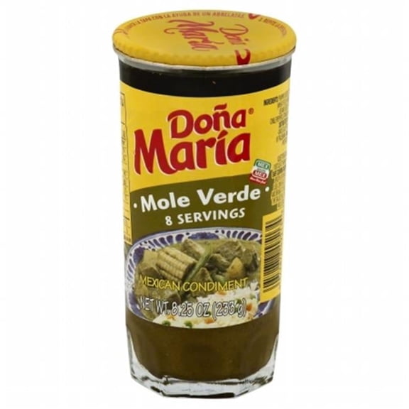 Dona Maria Mole Verde - 8.25 oz.