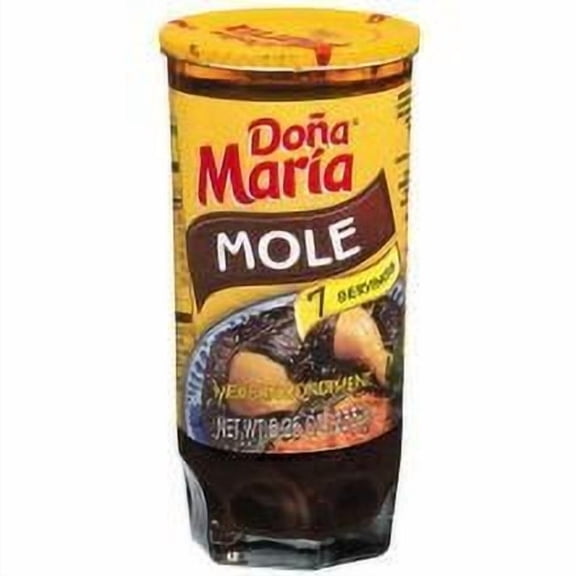 Dona Maria Spicy Falvoring Mole Sauce, 8.25 Ounce - 12 per case.