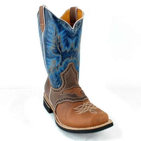 Dona Michi Men's Rodeo Cowboy Boots