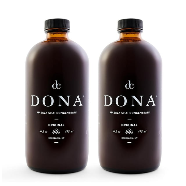 Dona Original Masala Chai Concentrate, Small-Batch, Single-Origin ...