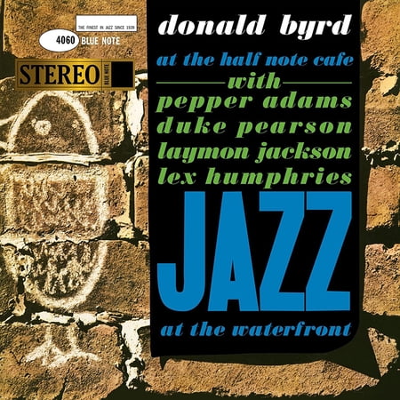 Donald Byrd - At The Half Note Cafe, Vol. 1 (Blue Note Tone Poet Series) - Vinyl