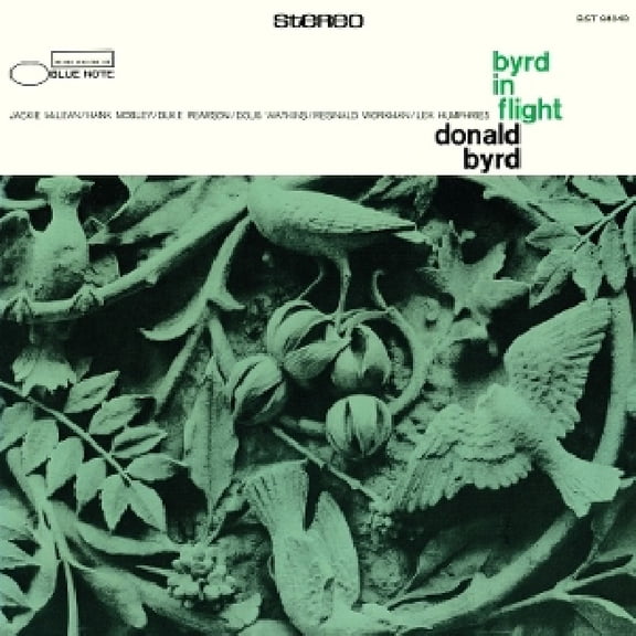 Donald Byrd Byrd in Flight (CD) Album (UHQ)