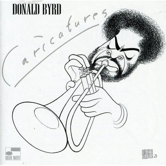 Donald Byrd - Caricatures - Music & Performance - CD