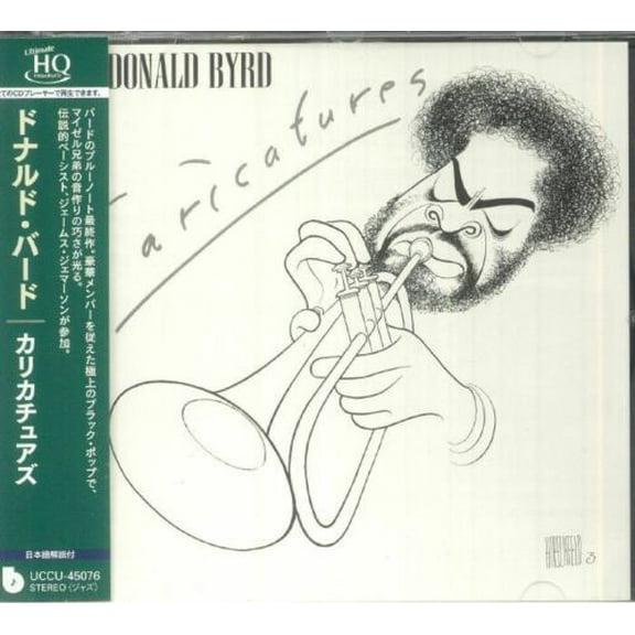 Donald Byrd - Caricatures - UHQCD - Music & Performance - CD