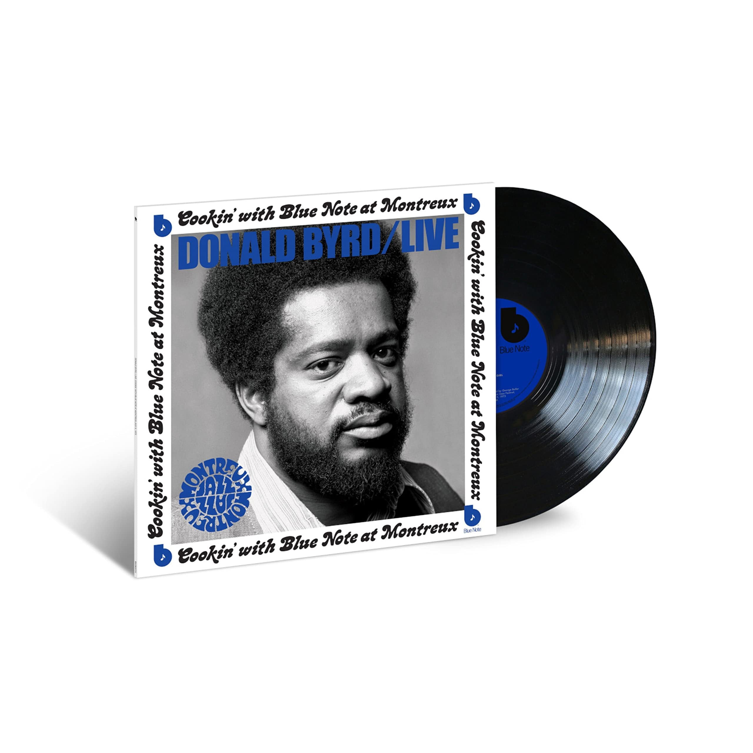 Donald Byrd - Live: Cookin' With Blue Note At Montreux July 5, 1973 (LP) - Vinyl